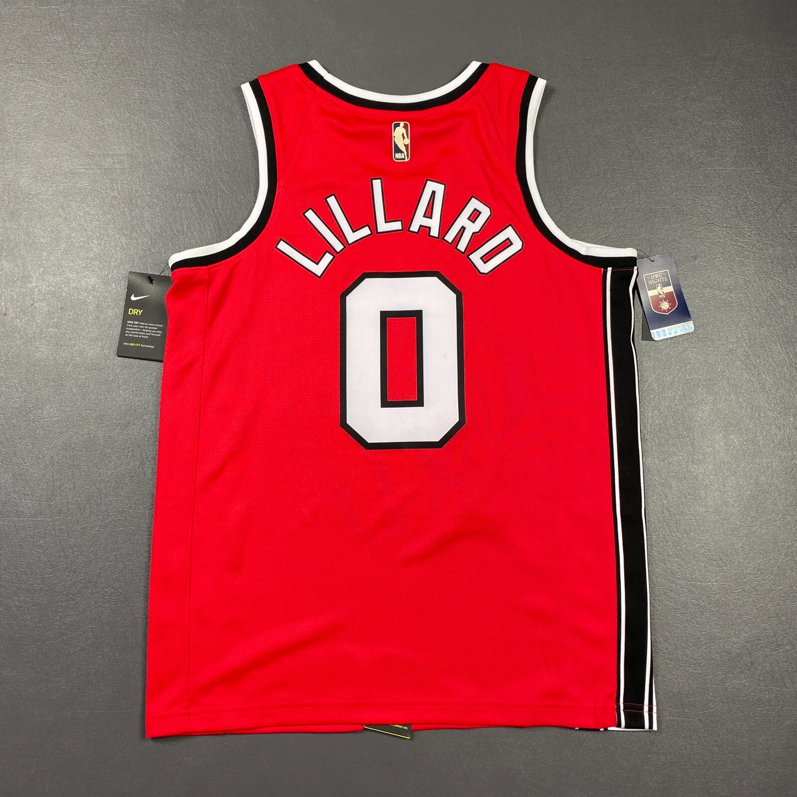 damian lillard nike jersey