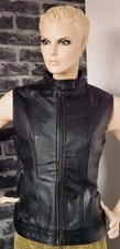 Bnwt - Hudson Leather Co Sheep Nappa Leather Women's Gilet