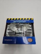 Grote 63201-5 Large Rectangular Halogen Work Lamp Trapezoid