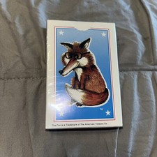 Foxy Playing Cards Deck American Tobacco Co. Made in USA Vintage Cigarette New