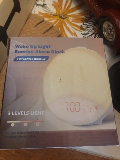 Sunrise Alarm Clock Wake Up Light-image
