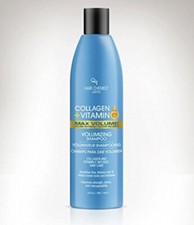 3 X Hair Chemist Collagen and Vitamin E Max V...