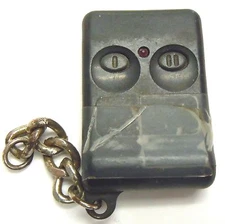 EZSDEI467 DEI alarm red keyless remote entry key FOB transmitter control clicker