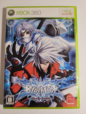 Blazblue: Calamity Trigger (Microsoft Xbox 360) Japanese Import - Complete