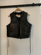 Leather Vest