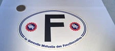 Sticker/Sticker "F" and GMF (Mutual Officials)
