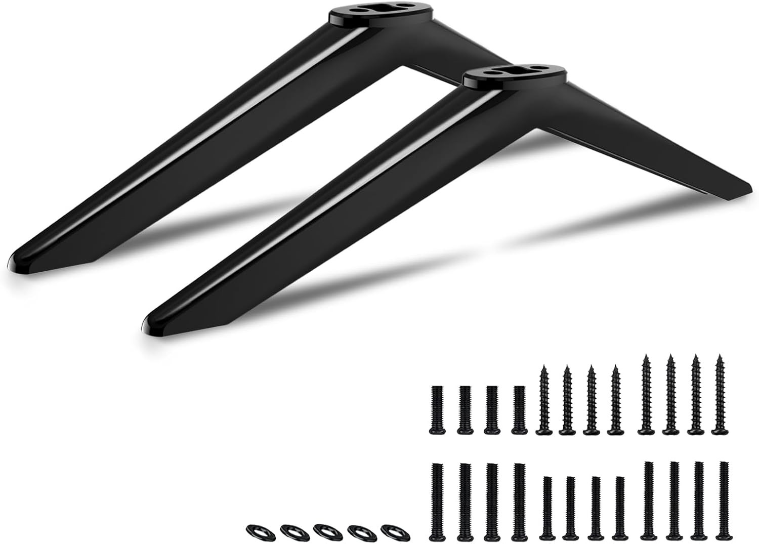 Smart TV Base Stand for TCL Roku 28/32/40/43/49/50/55/65In Stand Legs & Screws