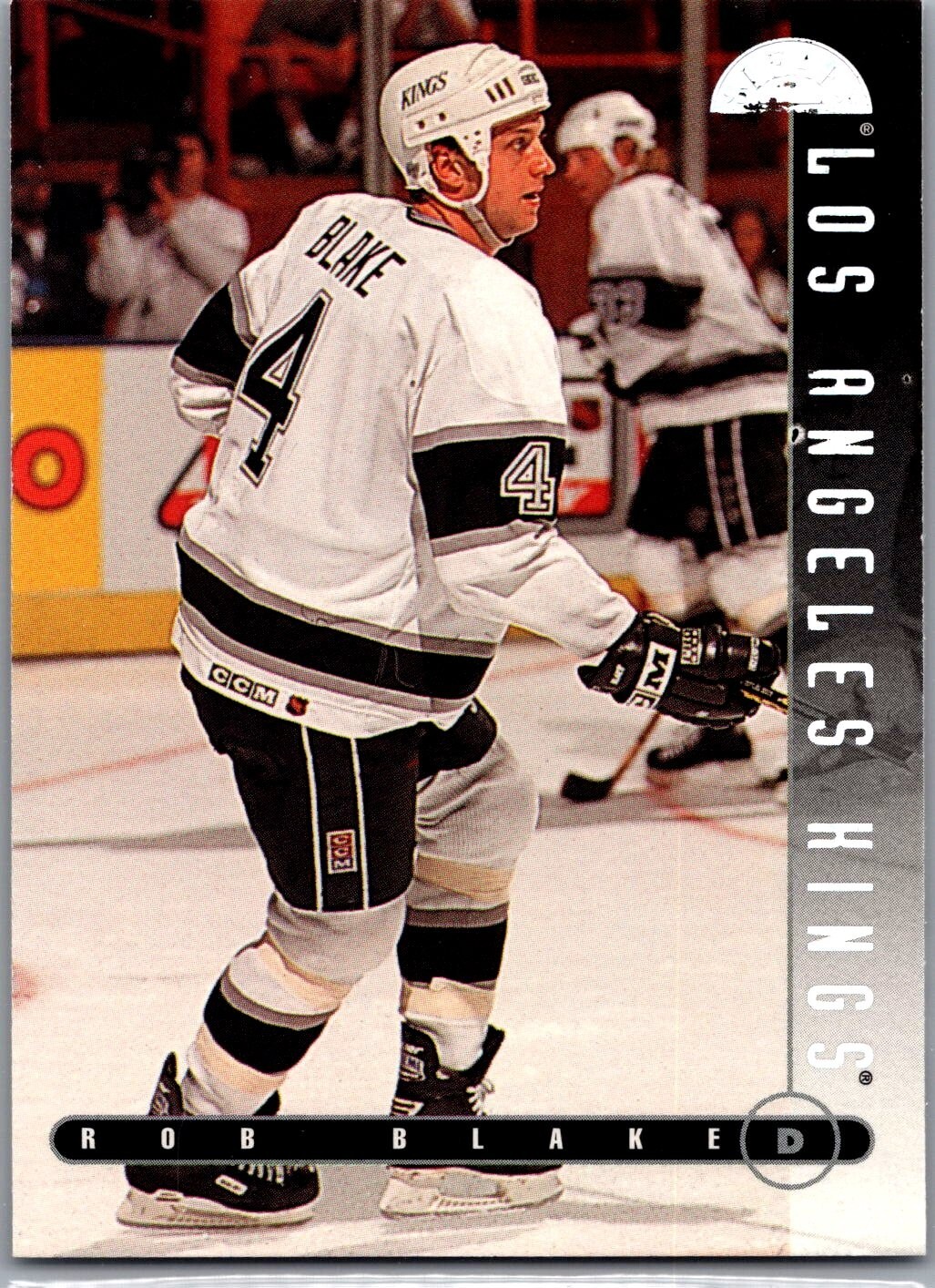 1995-96 Leaf Hockey - #148 Rob Blake