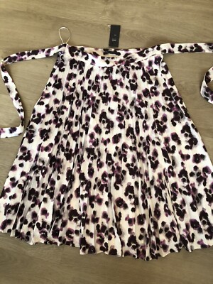 leopard skirt size 16
