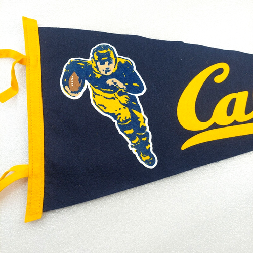 Cal Berkeley Football Pennant University of California Full Size Felt