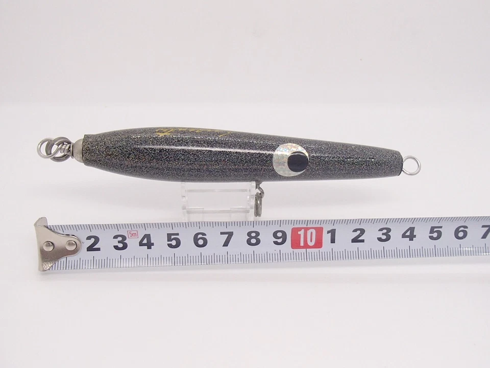 Iscas de carpinteiro "France pan Jr 140mm/32g" GT atum peixe-rei peixe-azul Japão - Imagem 4 de 4