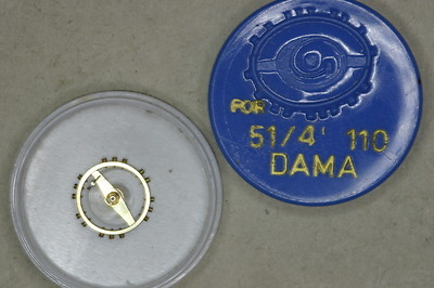 Balance komplett DAMA-F.E.M.G.A. FEMGA 110 - 112 Unruh komplett 721 NOS