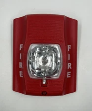 System Sensor SR SpectrAlert Advance Fire Alarm Strobe Tested and Working