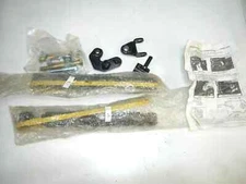 Aftermarket for Jeep Wrangler TJ XJ 84-06 NOS Dual Steering Stabilizer Kit 