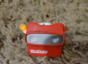 Vintage 1997 View-Master Keychain (Tested and Works)