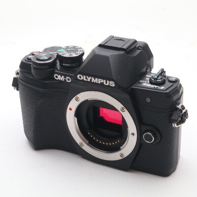 Near Mint,S/C:5300】OLYMPUS OM-D E-M10 Mark III Body Only 16MP MFT