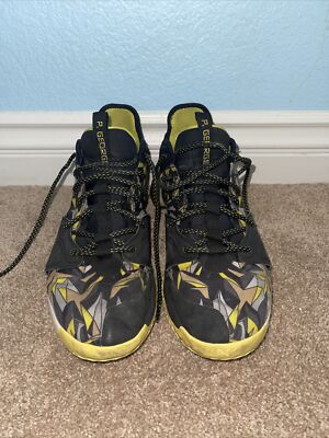 Paul George Mamba Mentality/ Opti Yellow Size 14 Mens
