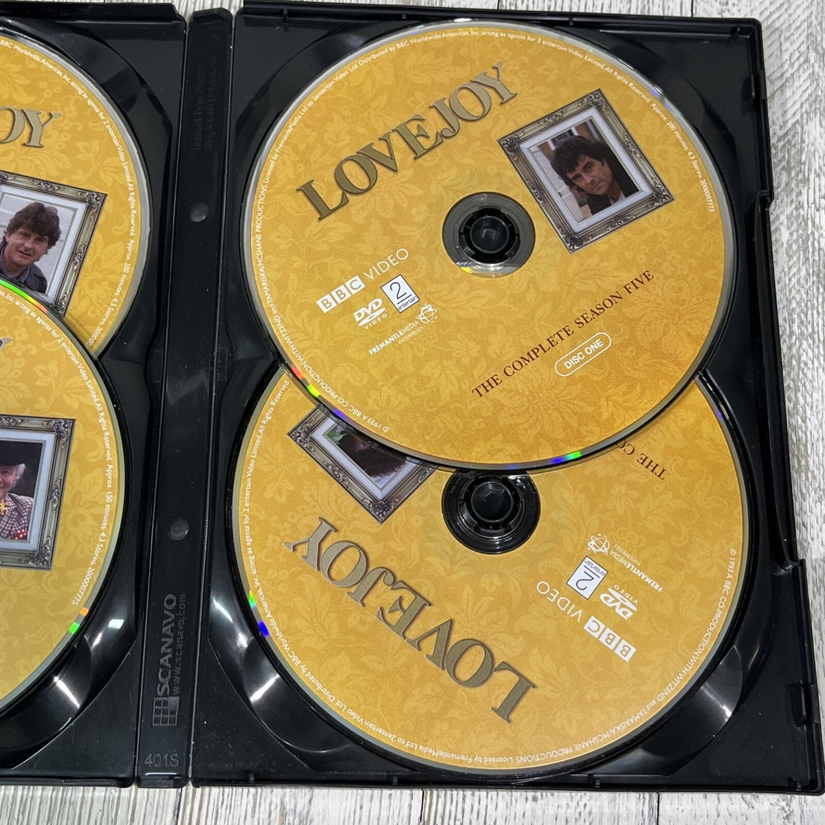 Lovejoy: The Complete Season Five (DVD, 2009) 883929066117| eBay