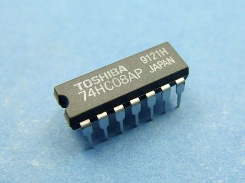 74HC08 [1pcs] Quad 2-Input AND Gates; 74HC08 IC Toshiba; DIP-14 | eBay
