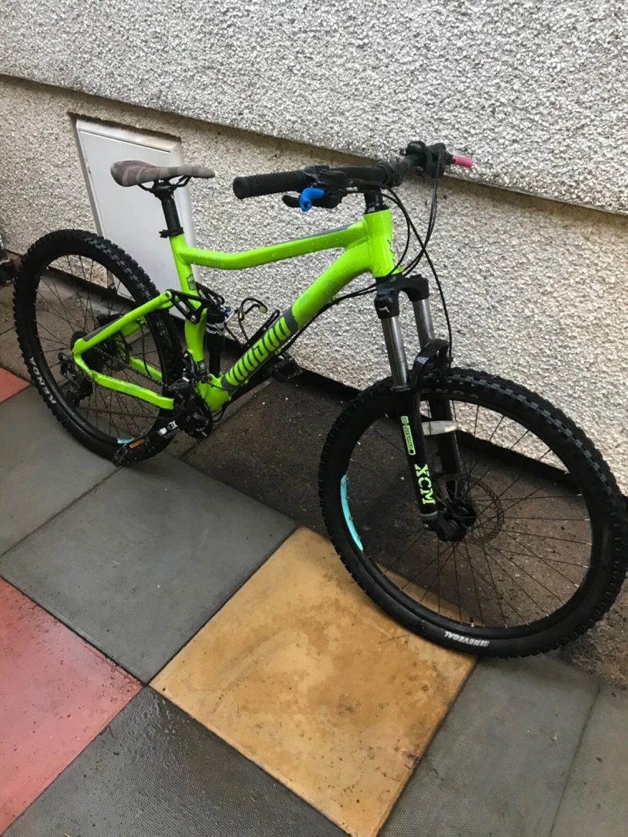 Full suspension store mountain bike voodoo