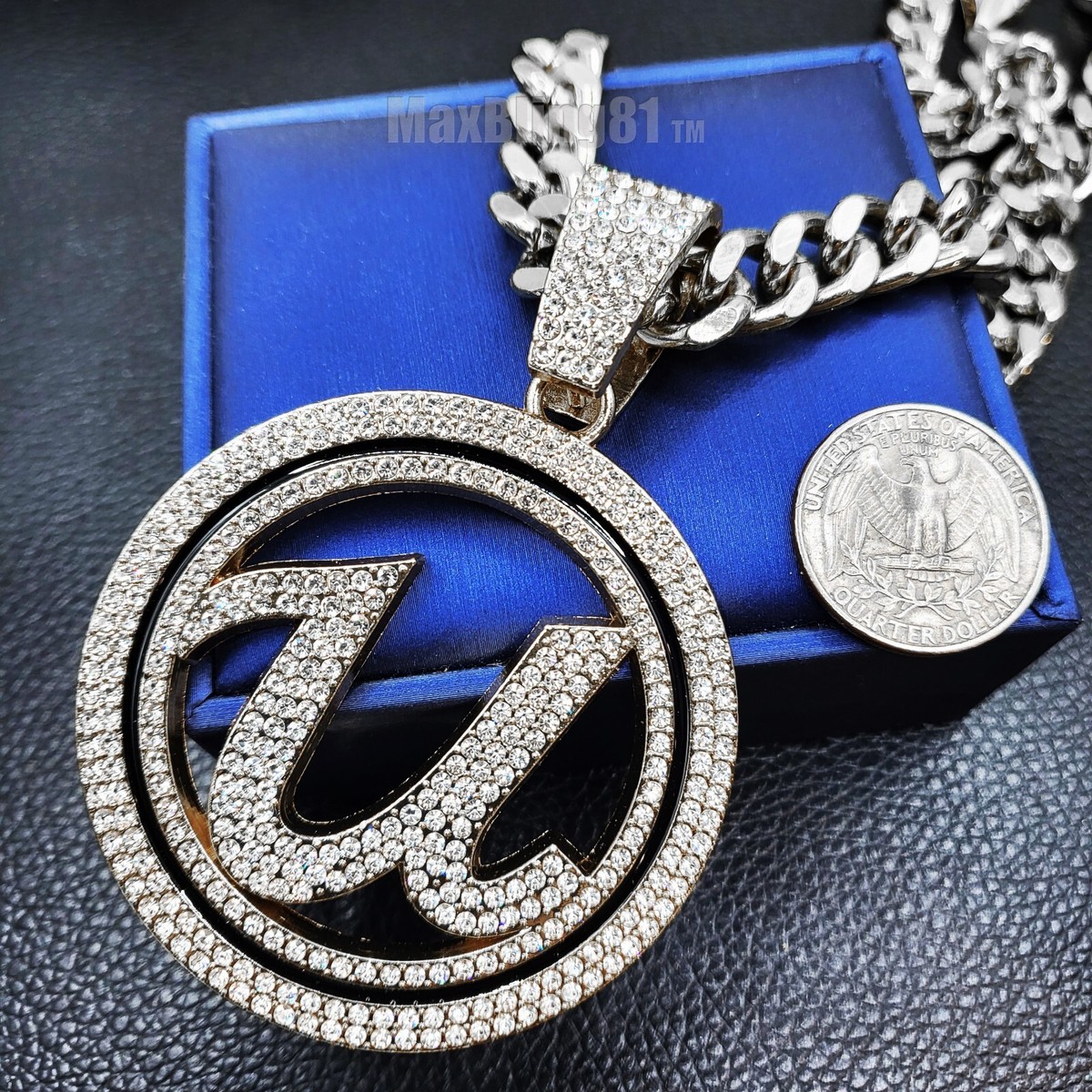 Ciondolo Oro 22 Kt Moneta Autentica E Catena Oro 18kt Gr - Foto 3