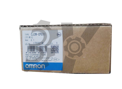 New 1PC OMRON CJ2M-CPU11 CPU Unit CJ2MCPU11 New