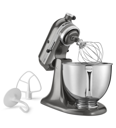 KitchenAid Bowl Mixers Small Appliances KSM55SXXXCU | Yudins Appliances Inc
