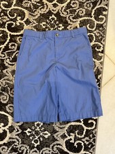 Vineyard Vines Classic Solid Casual Shorts Boy's Size 18 Sky Blue