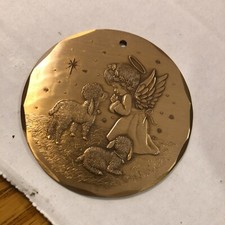 wendell august solid bronze ornament 1997