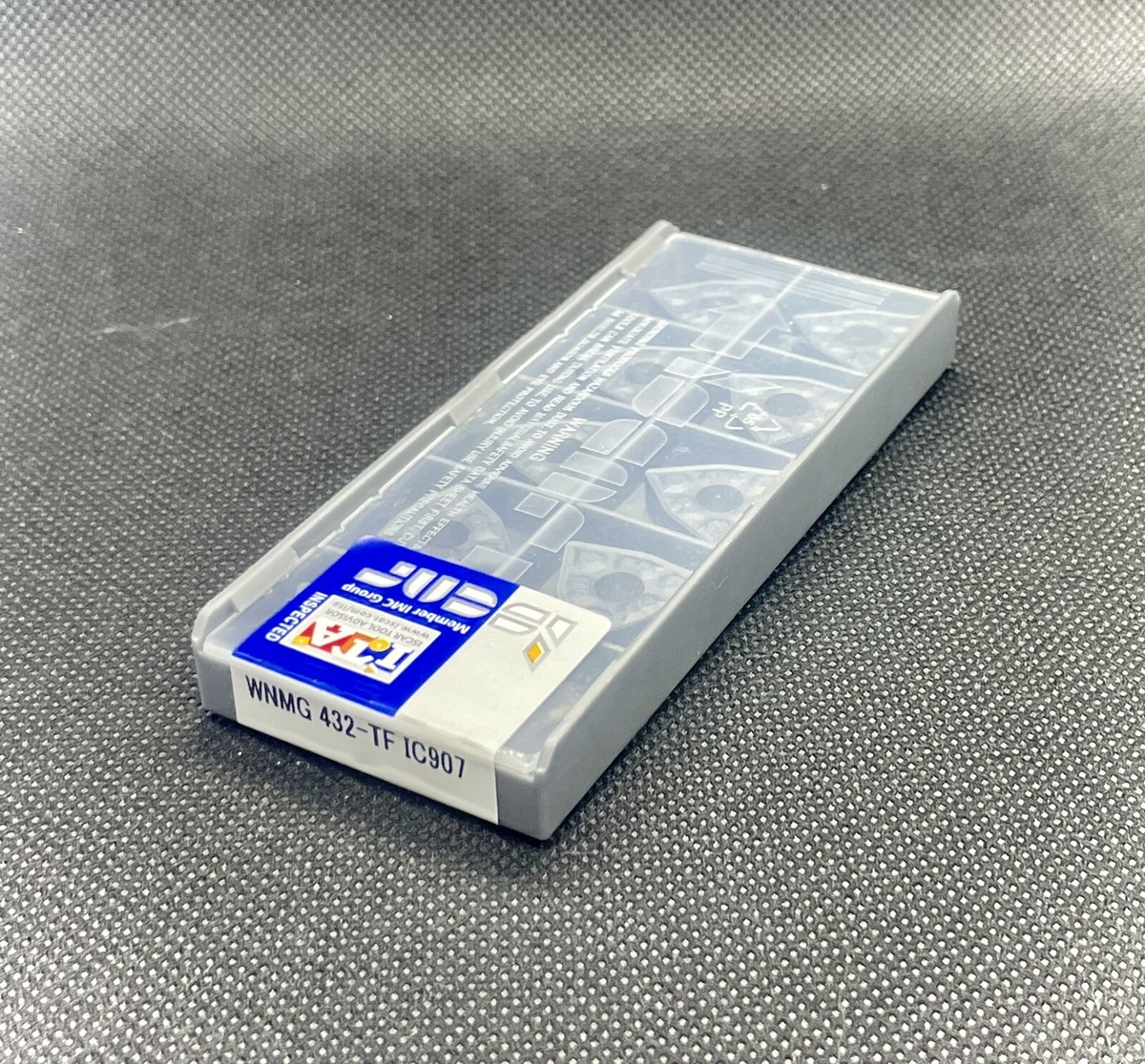 ISCAR WNMG 432-TF WNMG080408-TF IC907 Carbide Inserts 10 pcs