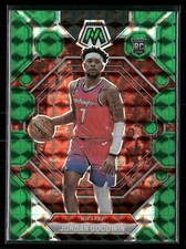 Jordan Goodwin 2022-23 Panini Mosaic #207 Green Washington Wizards