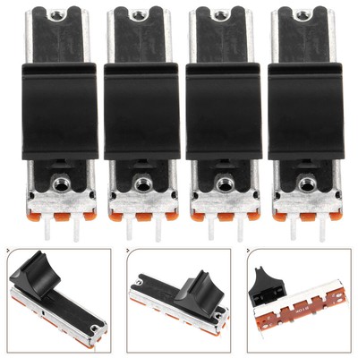  4 Pcs Dimmer Gerades Schiebepotentiometer Potentiometer-Tuning-Tool