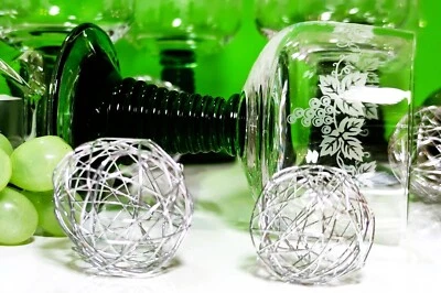 Wine Glass Römer Schott Zwiesel Green Trumpet 0.2L Vines Ruwer Perfect Dinner