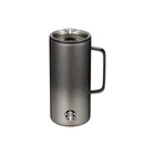 Starbucks Korea SS Black Tank Tumbler 503ml