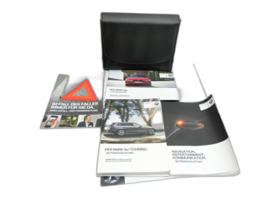 Serviceheft Betriebsanleitung Anleitung Bordmappe für BMW F31 320d 11-15