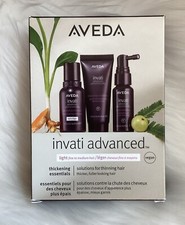 AVEDA 3 pcs Invati Advanced GIFT PACK shampoo,conditioner,Scalp Revitalizer NIB