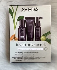 AVEDA 3 pcs  Invati Advanced GIFT PACK shampoo,conditioner,Scalp Revitalizer NIB