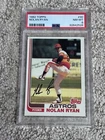 PSA 8 BASEBALL CARD 1982 TOPPS NOLAN RYAN HOUSTON ASTROS HOF