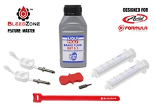 Formula & Avid Bleed Kit for Disc Brakes with DOT 5.1 Fluid - Pick Your Kit!