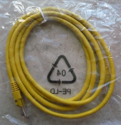 Netzwerk Kabel, Patch Cable CAT.5e UTP 24 AWG/4PRS TIA/EIA 568B.2, EEKSONG