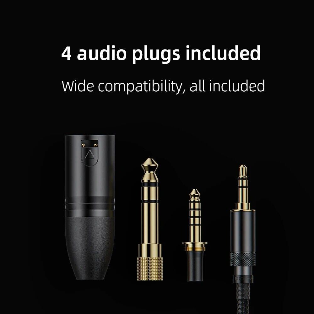 FiiO FT3 350ohm Wired Headphone 60mm High-Performance Dynamic