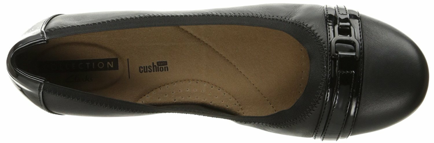 clarks kinzie light black combi