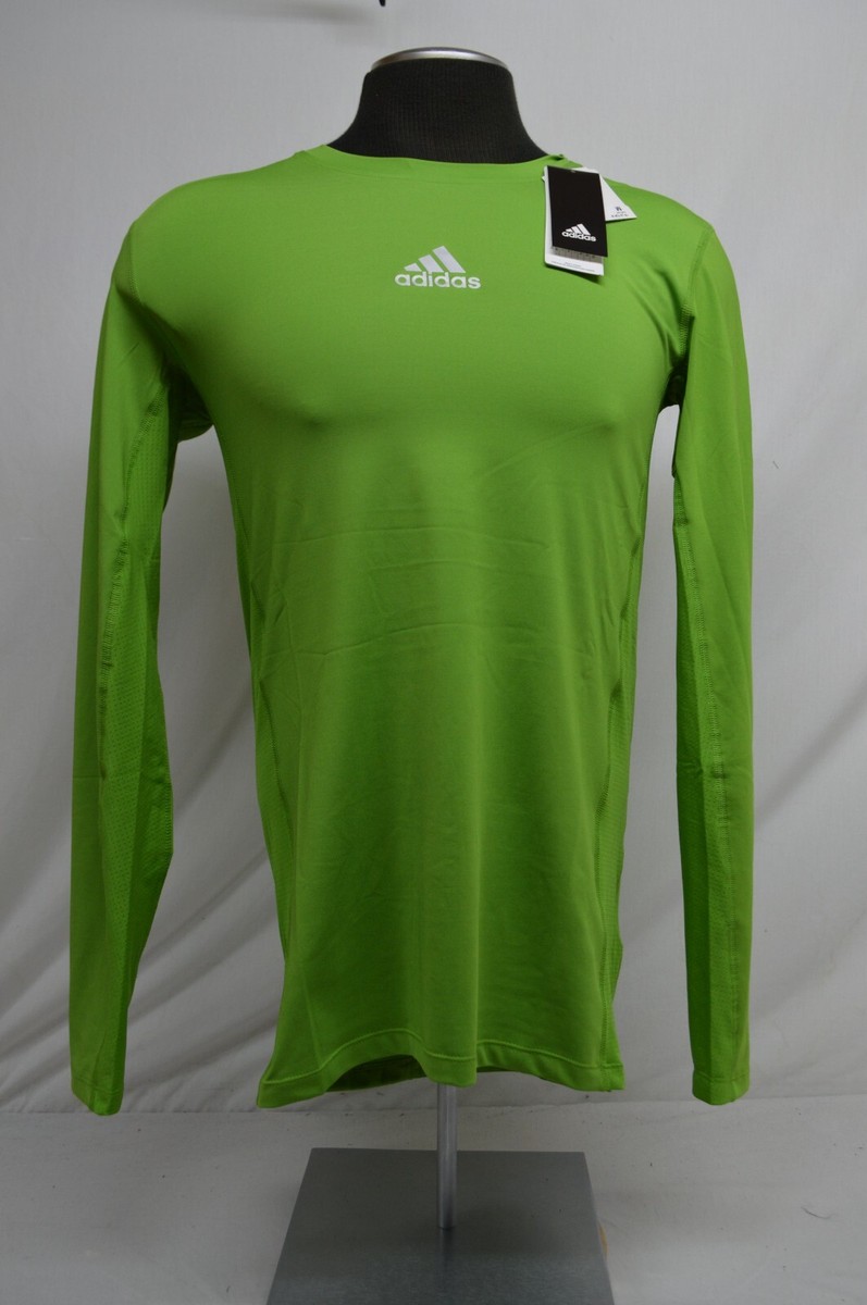 NEW ADIDAS TECHFIT TRAINING LONG SLEEVE TEE MODEL HD5327 MEDIUM