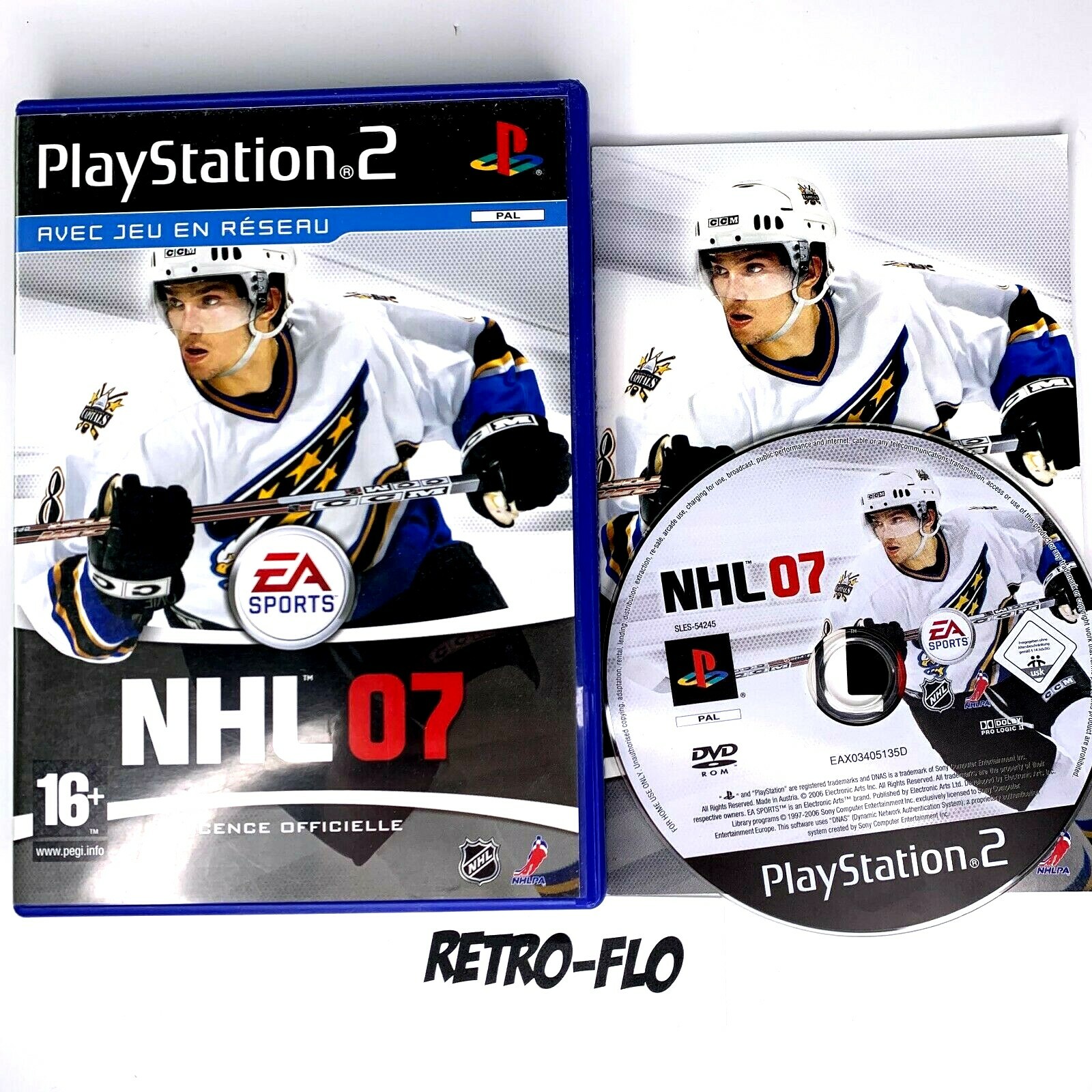 NHL 07 - Jeu Sony Playstation 2 PS2 - Complet - PAL