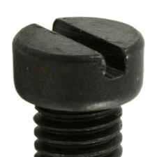 Black Oxide Slotted Fillister & Weaver Oval Head Gun Screws (10 pcs.)