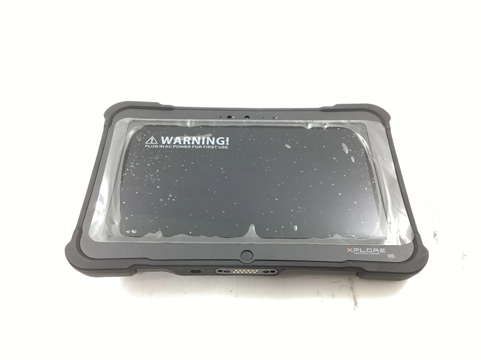 Zebra Bobcat Rugged 10.1" Slate Tablet Atom E3845 4GB 128GB SSD W10P - 201197 - Image 2 of 3