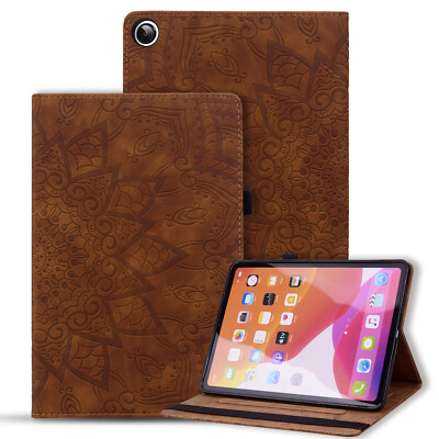 Smart Case For Samsung Galaxy Tab A9+ S9 FEPlus S8+ Leather Card Smart Flip Case