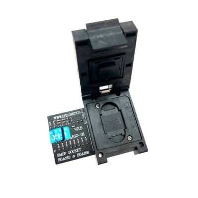 Professional Spring Loaded BGA162 BGA186 Socket Adapter for RT809H Programmer
