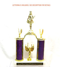 BEAUTY QUEEN PRINCESS TROPHY BEAUTY PAGEANT TROPHY 9 COLORS