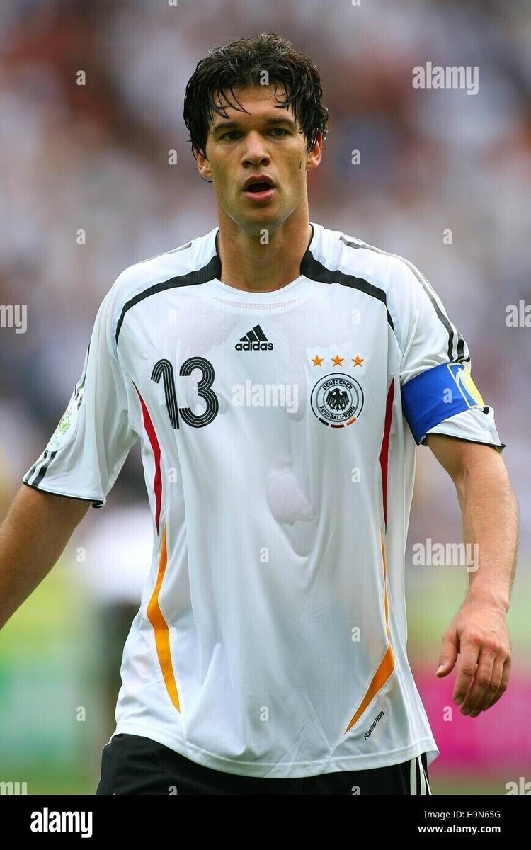 TRANSFERT OFFICIEL BALLACK Allemagne maillot Football Deutschland